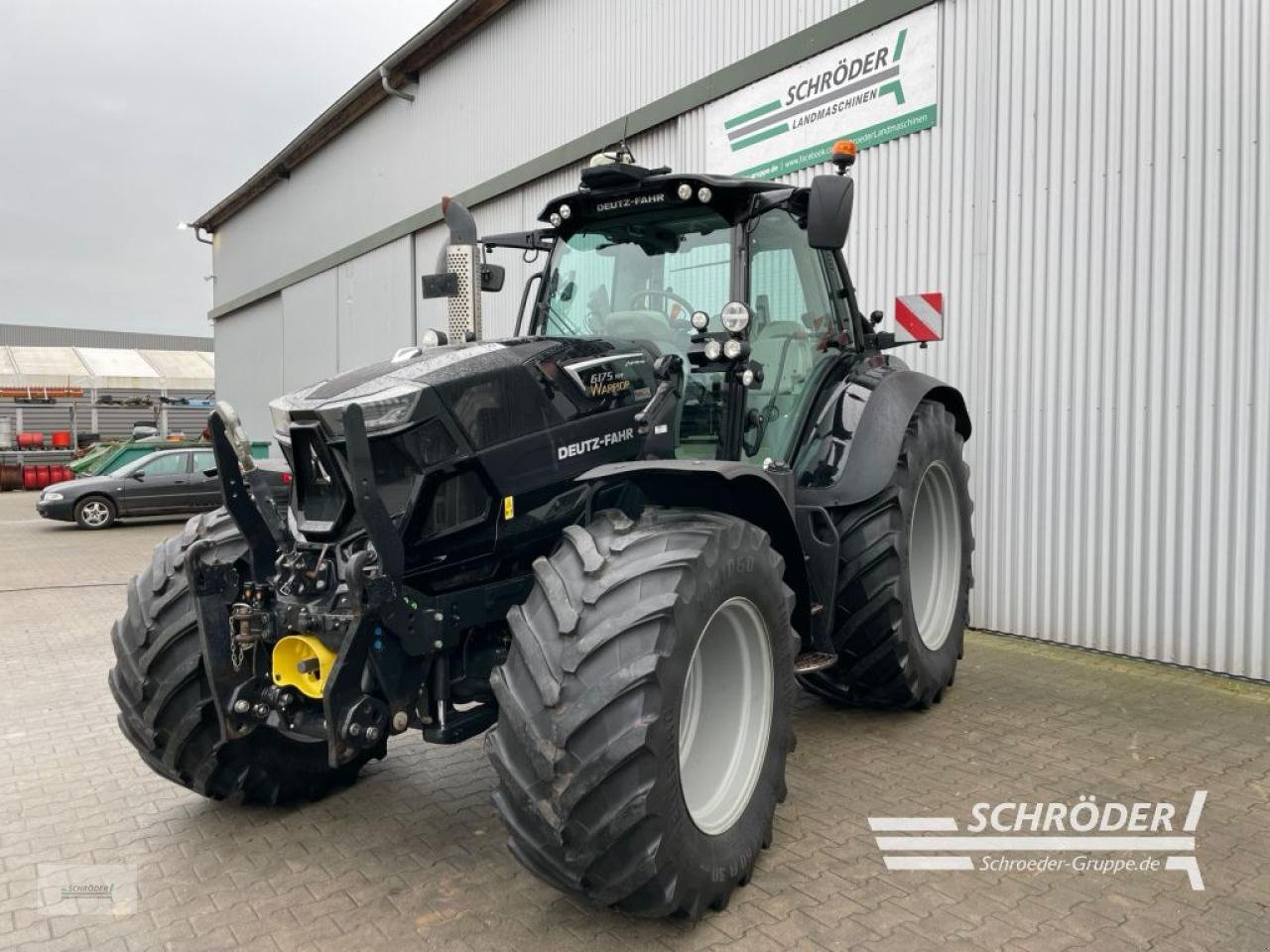 Traktor tip Deutz-Fahr 6175 TTV WARRIOR | FZW | RTK, Gebrauchtmaschine in Wildeshausen (Poză 9)